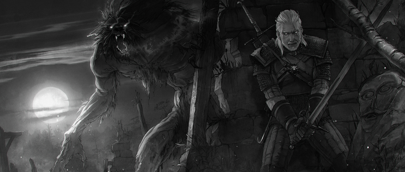 Illustration for article titled The Beautiful Sketches Behind The Witcher 3's Ending